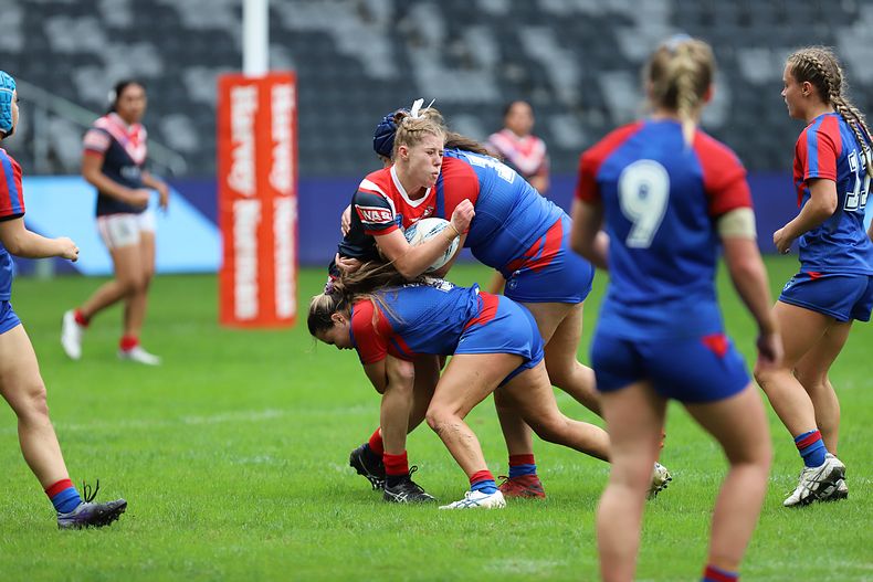 2022 Tarsha Gale Cup Grand Final ROOSTERS v KNIGHTS