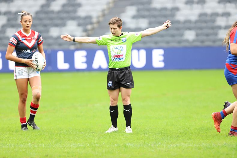 2022 Tarsha Gale Cup Grand Final ROOSTERS v KNIGHTS