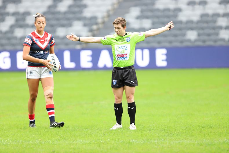 2022 Tarsha Gale Cup Grand Final ROOSTERS v KNIGHTS