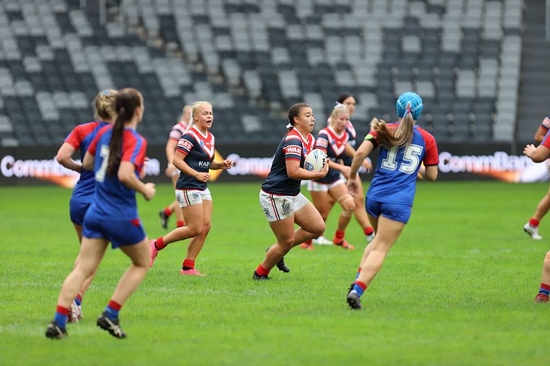 2022 Tarsha Gale Cup Grand Final ROOSTERS v KNIGHTS