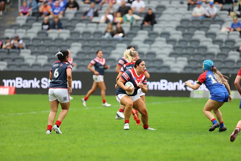 2022 Tarsha Gale Cup Grand Final ROOSTERS v KNIGHTS