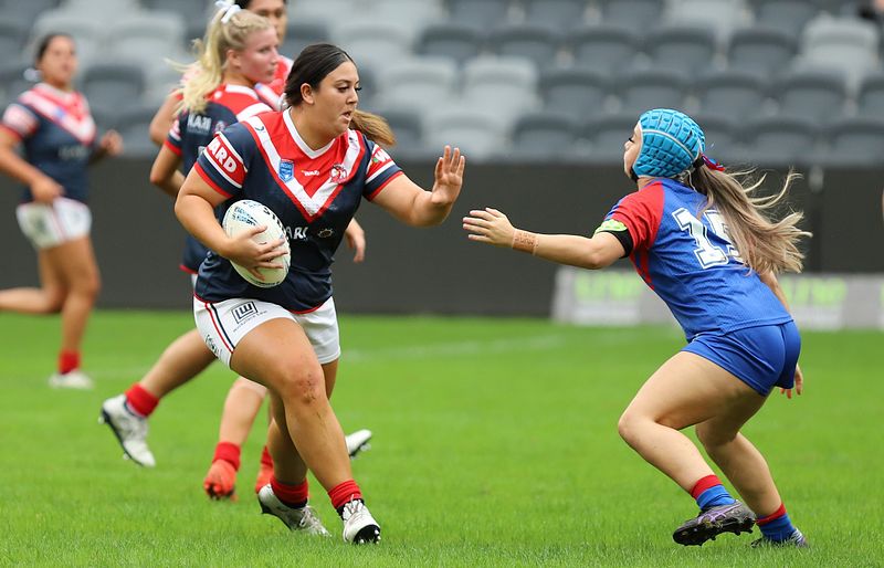 2022 Tarsha Gale Cup Grand Final ROOSTERS v KNIGHTS
