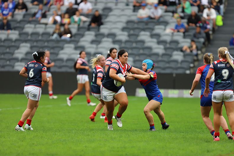 2022 Tarsha Gale Cup Grand Final ROOSTERS v KNIGHTS