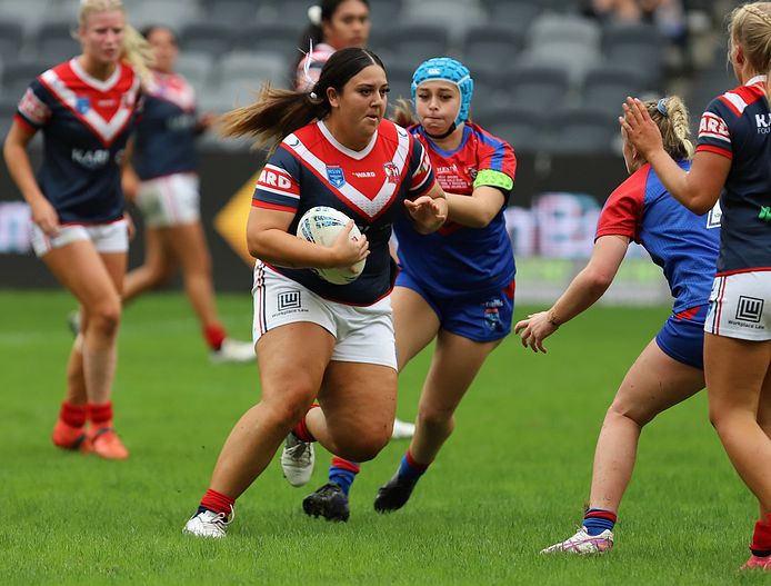 2022 Tarsha Gale Cup Grand Final ROOSTERS v KNIGHTS