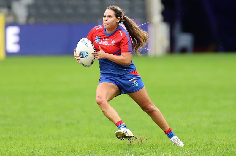 2022 Tarsha Gale Cup Grand Final ROOSTERS v KNIGHTS