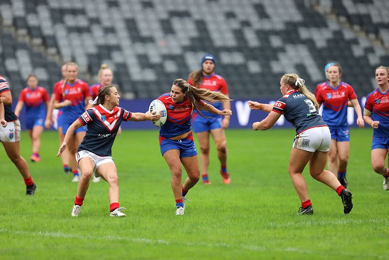 2022 Tarsha Gale Cup Grand Final ROOSTERS v KNIGHTS