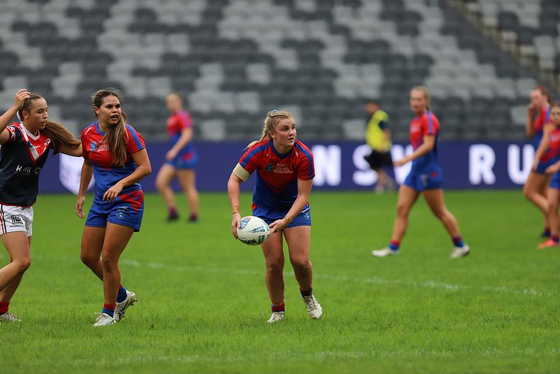 2022 Tarsha Gale Cup Grand Final ROOSTERS v KNIGHTS