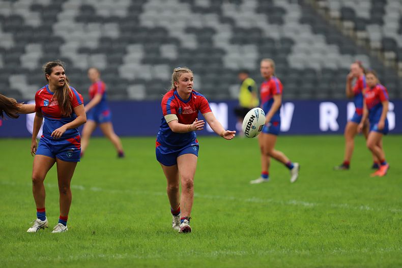 2022 Tarsha Gale Cup Grand Final ROOSTERS v KNIGHTS