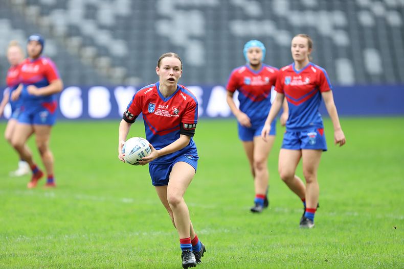 2022 Tarsha Gale Cup Grand Final ROOSTERS v KNIGHTS