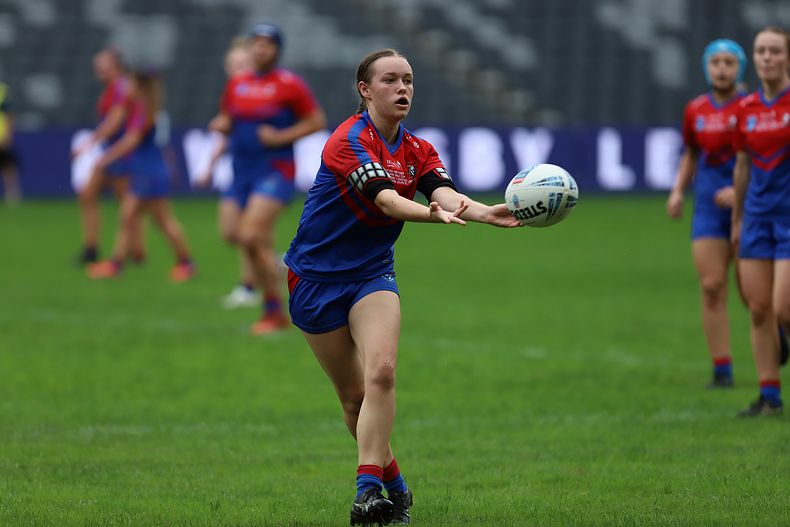 2022 Tarsha Gale Cup Grand Final ROOSTERS v KNIGHTS