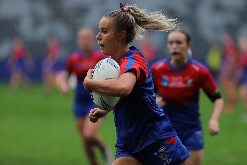 2022 Tarsha Gale Cup Grand Final ROOSTERS v KNIGHTS