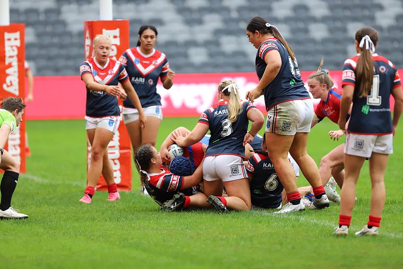2022 Tarsha Gale Cup Grand Final ROOSTERS v KNIGHTS