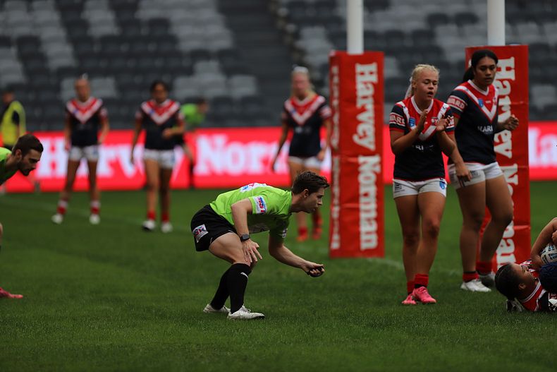 2022 Tarsha Gale Cup Grand Final ROOSTERS v KNIGHTS