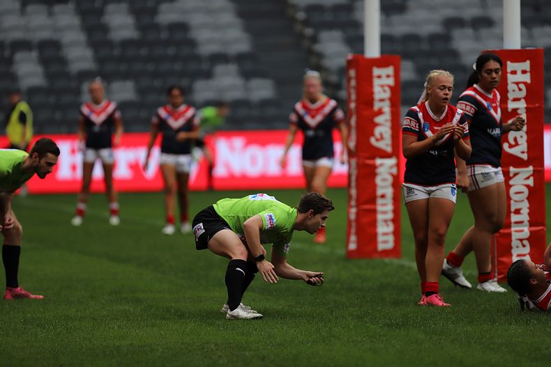 2022 Tarsha Gale Cup Grand Final ROOSTERS v KNIGHTS