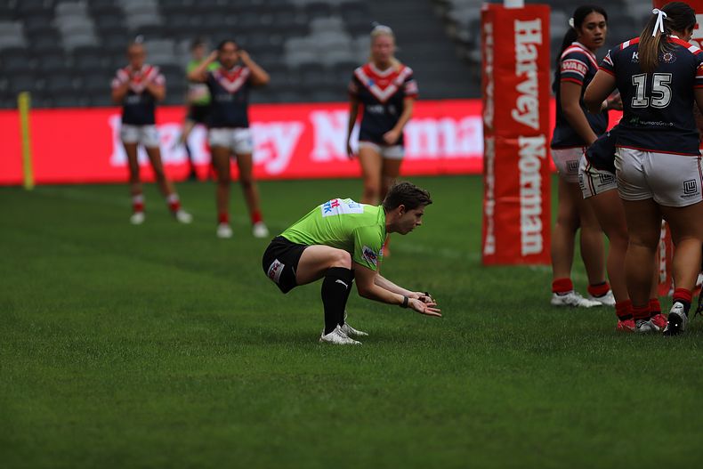2022 Tarsha Gale Cup Grand Final ROOSTERS v KNIGHTS