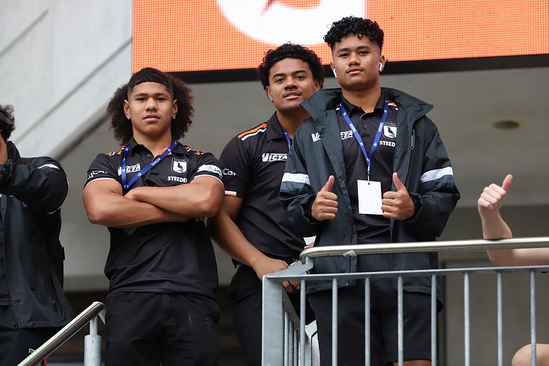 2022 Tarsha Gale Cup Grand Final ROOSTERS v KNIGHTS