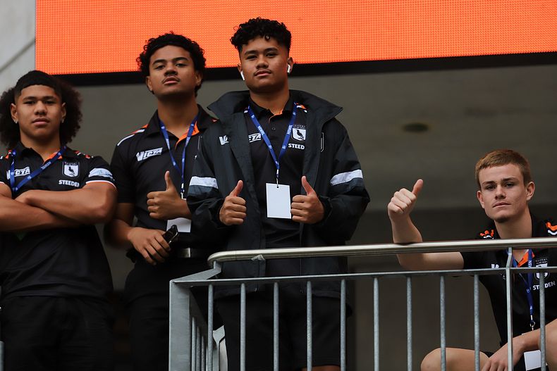 2022 Tarsha Gale Cup Grand Final ROOSTERS v KNIGHTS