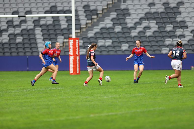 2022 Tarsha Gale Cup Grand Final ROOSTERS v KNIGHTS