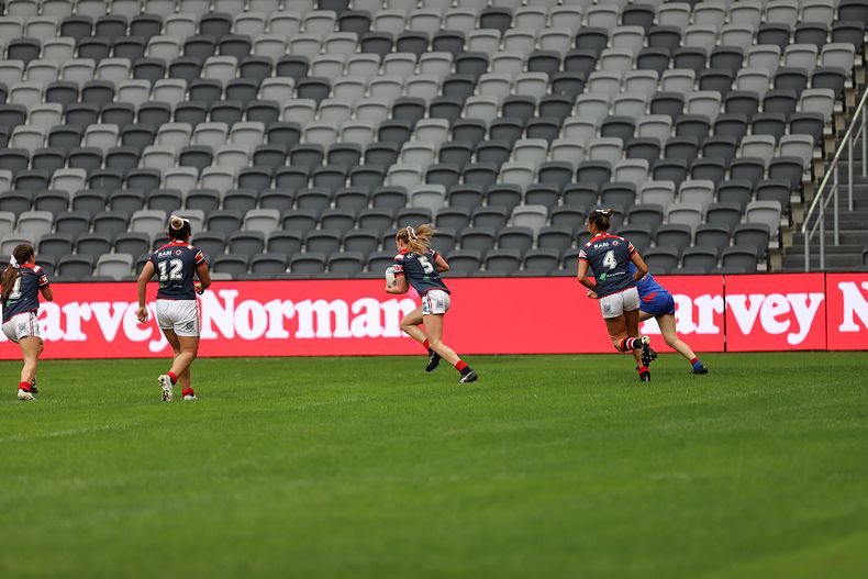 2022 Tarsha Gale Cup Grand Final ROOSTERS v KNIGHTS