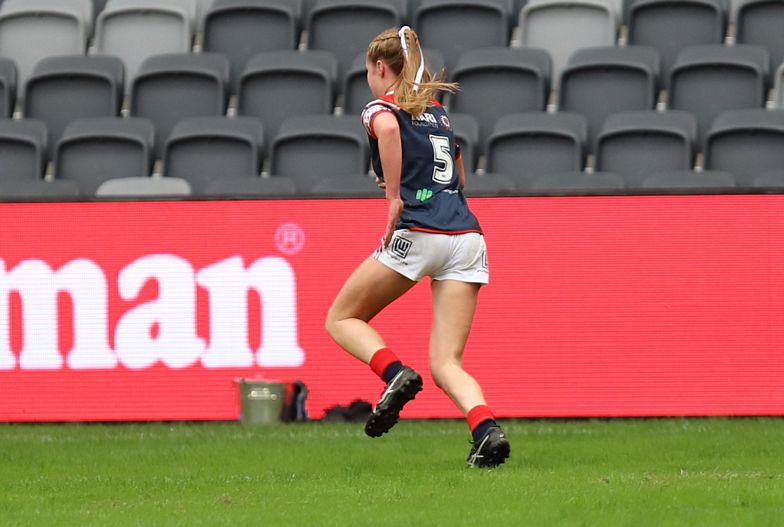 2022 Tarsha Gale Cup Grand Final ROOSTERS v KNIGHTS