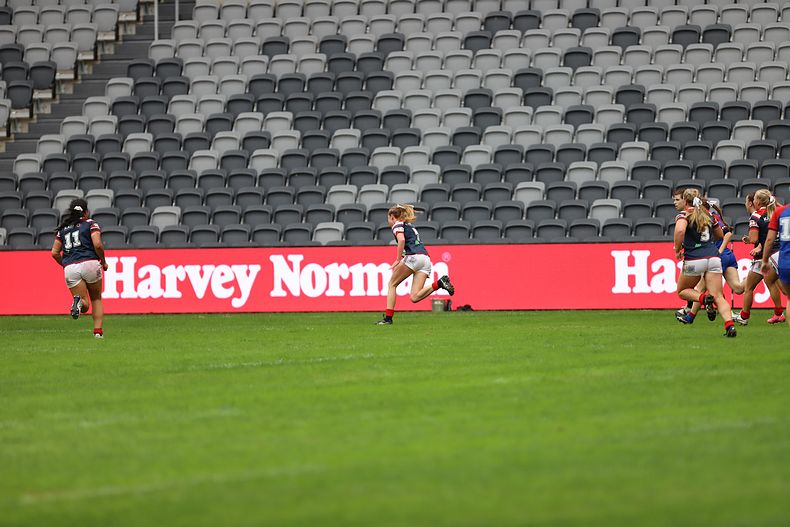 2022 Tarsha Gale Cup Grand Final ROOSTERS v KNIGHTS