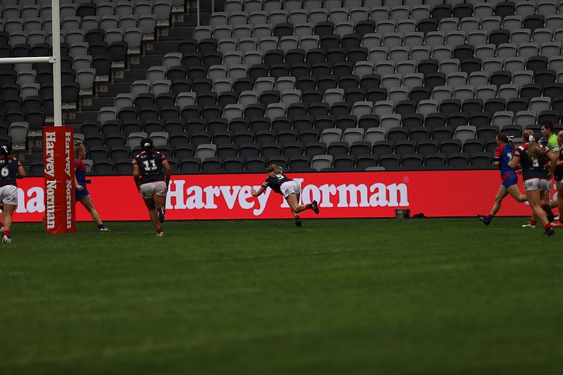 2022 Tarsha Gale Cup Grand Final ROOSTERS v KNIGHTS