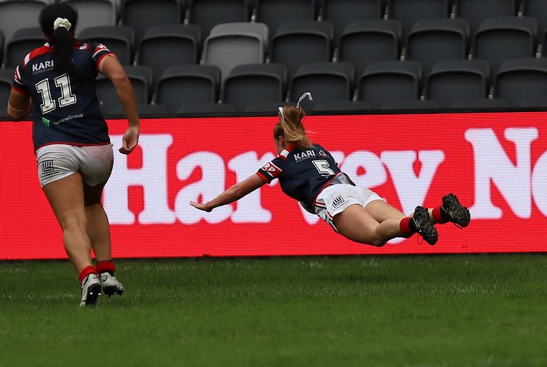 2022 Tarsha Gale Cup Grand Final ROOSTERS v KNIGHTS