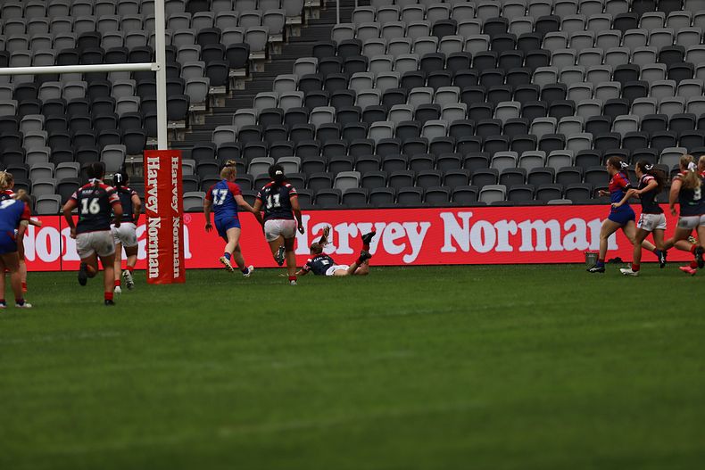 2022 Tarsha Gale Cup Grand Final ROOSTERS v KNIGHTS