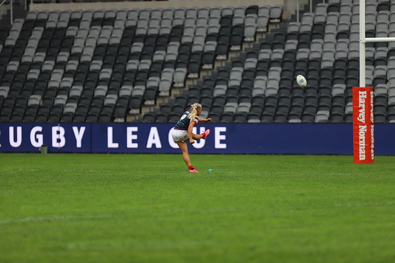 2022 Tarsha Gale Cup Grand Final ROOSTERS v KNIGHTS