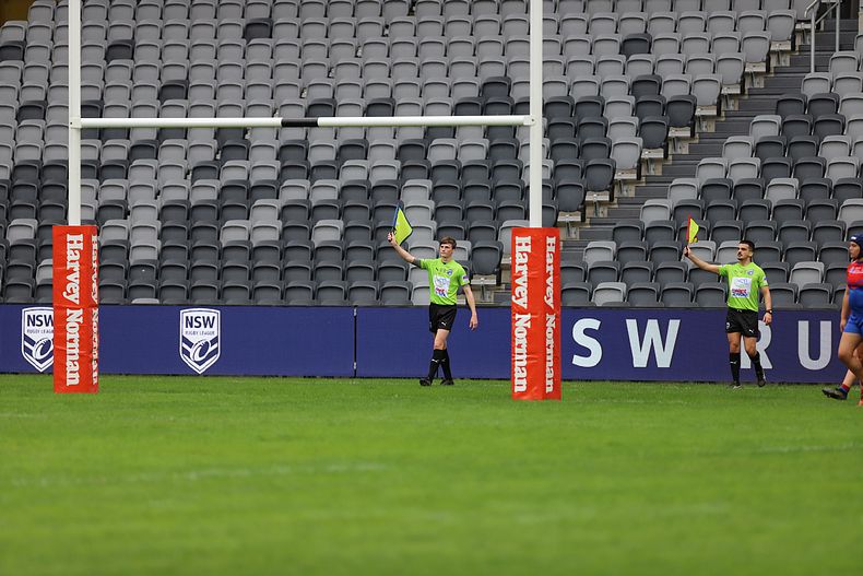 2022 Tarsha Gale Cup Grand Final ROOSTERS v KNIGHTS