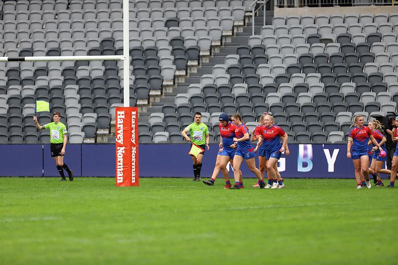 2022 Tarsha Gale Cup Grand Final ROOSTERS v KNIGHTS