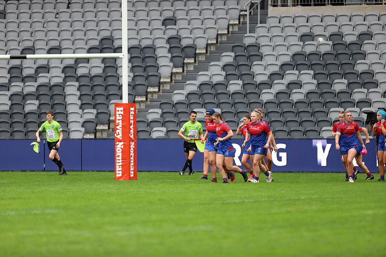 2022 Tarsha Gale Cup Grand Final ROOSTERS v KNIGHTS