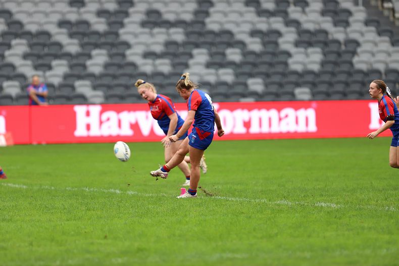 2022 Tarsha Gale Cup Grand Final ROOSTERS v KNIGHTS