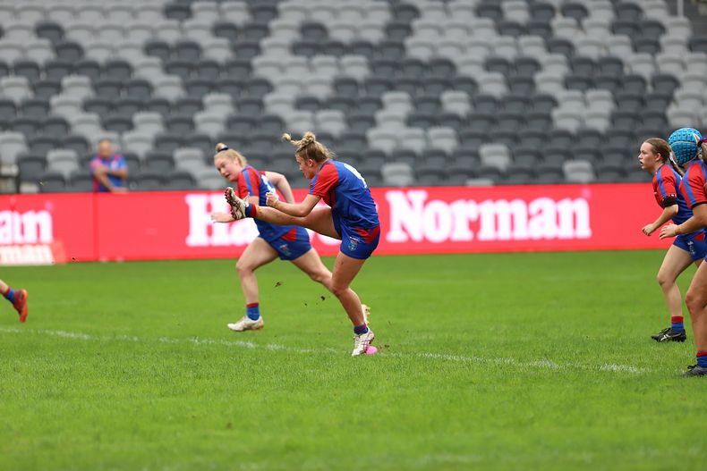 2022 Tarsha Gale Cup Grand Final ROOSTERS v KNIGHTS