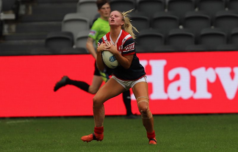 2022 Tarsha Gale Cup Grand Final ROOSTERS v KNIGHTS