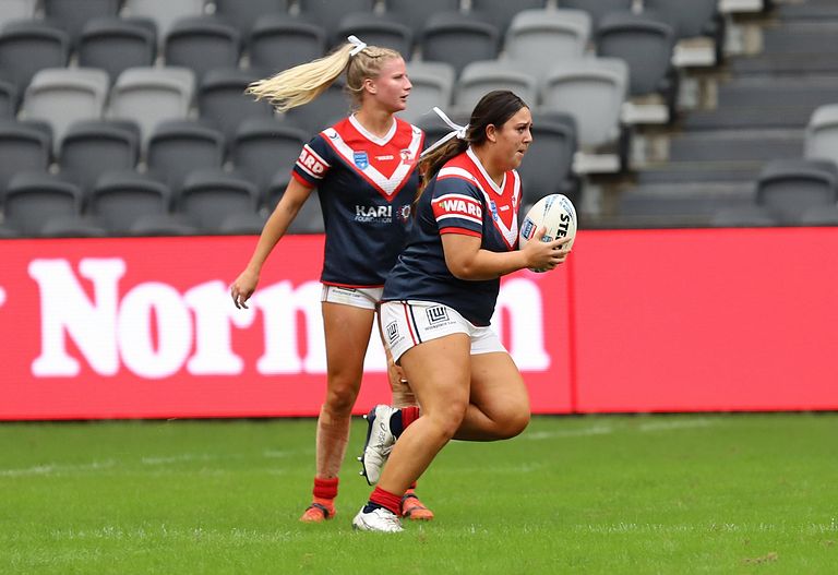 2022 Tarsha Gale Cup Grand Final ROOSTERS v KNIGHTS