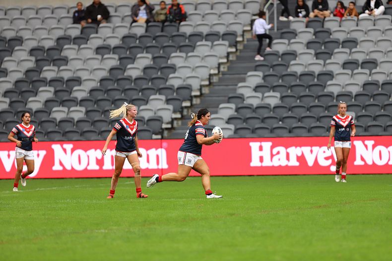 2022 Tarsha Gale Cup Grand Final ROOSTERS v KNIGHTS