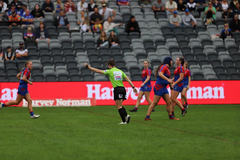 2022 Tarsha Gale Cup Grand Final ROOSTERS v KNIGHTS
