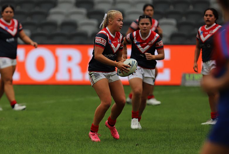 2022 Tarsha Gale Cup Grand Final ROOSTERS v KNIGHTS