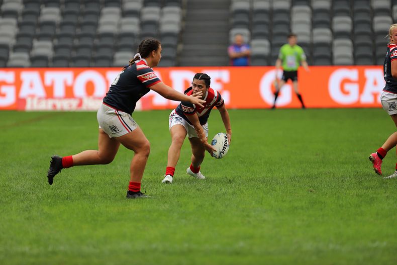 2022 Tarsha Gale Cup Grand Final ROOSTERS v KNIGHTS