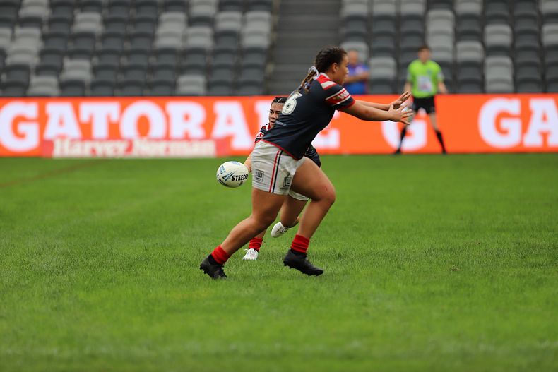 2022 Tarsha Gale Cup Grand Final ROOSTERS v KNIGHTS