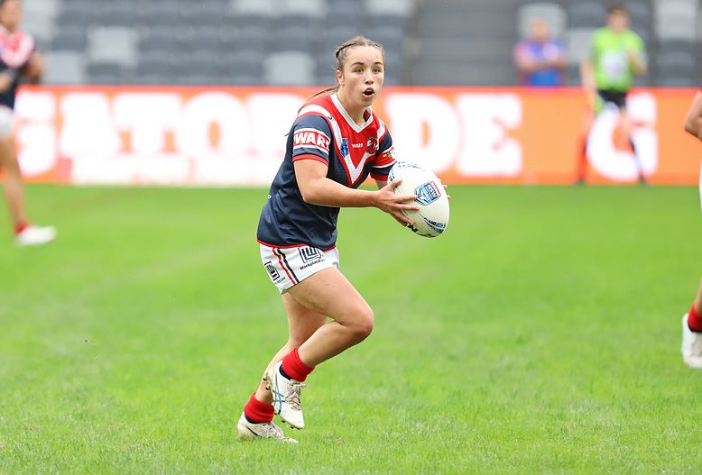 2022 Tarsha Gale Cup Grand Final ROOSTERS v KNIGHTS
