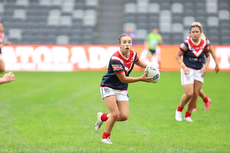 2022 Tarsha Gale Cup Grand Final ROOSTERS v KNIGHTS