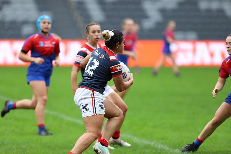 2022 Tarsha Gale Cup Grand Final ROOSTERS v KNIGHTS
