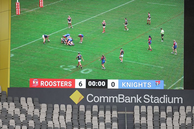 2022 Tarsha Gale Cup Grand Final ROOSTERS v KNIGHTS