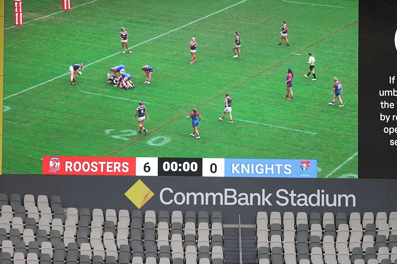 2022 Tarsha Gale Cup Grand Final ROOSTERS v KNIGHTS