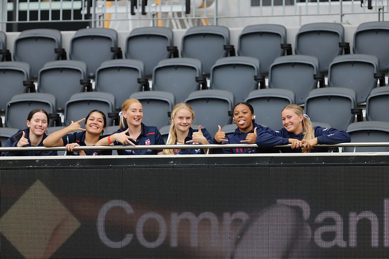 2022 Tarsha Gale Cup Grand Final ROOSTERS v KNIGHTS