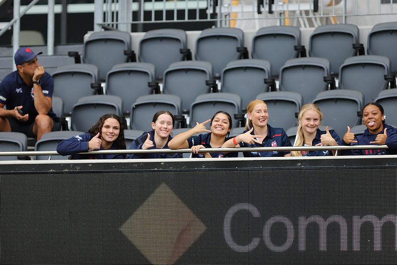 2022 Tarsha Gale Cup Grand Final ROOSTERS v KNIGHTS