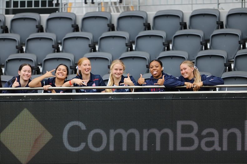 2022 Tarsha Gale Cup Grand Final ROOSTERS v KNIGHTS