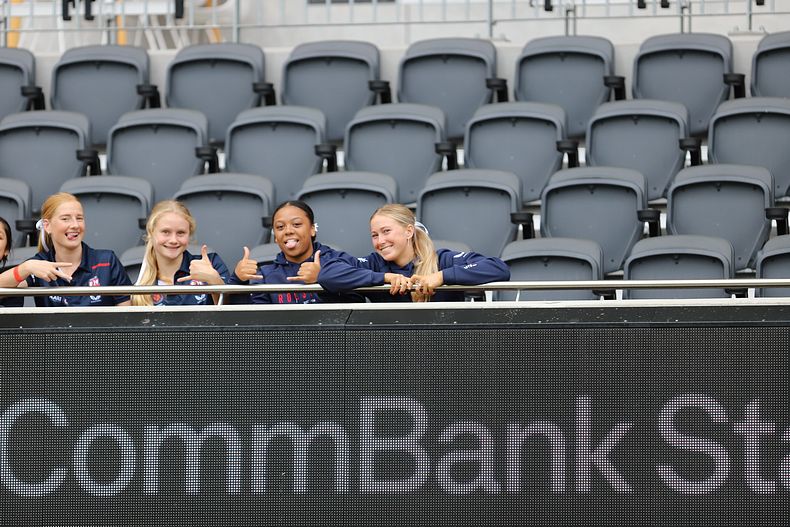 2022 Tarsha Gale Cup Grand Final ROOSTERS v KNIGHTS